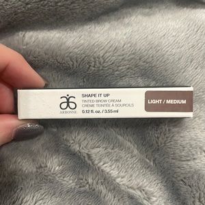 Arbonne shape it up tinted brow cream Light/Medium NWT unopened